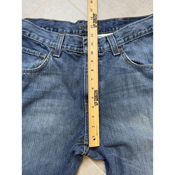 Cinch Carter Jeans Mens 36x30 Blue Denim Relaxed Boot Cut Western - Picture 10 of 16